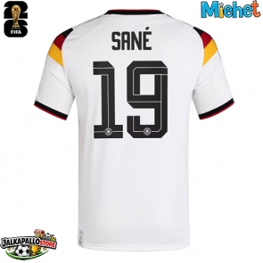 Saksa Leroy Sane #19 Kotipaita MM-kisat 2026 Lyhythihainen